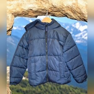 Swiss Tech Quilted Down Puffer Coat